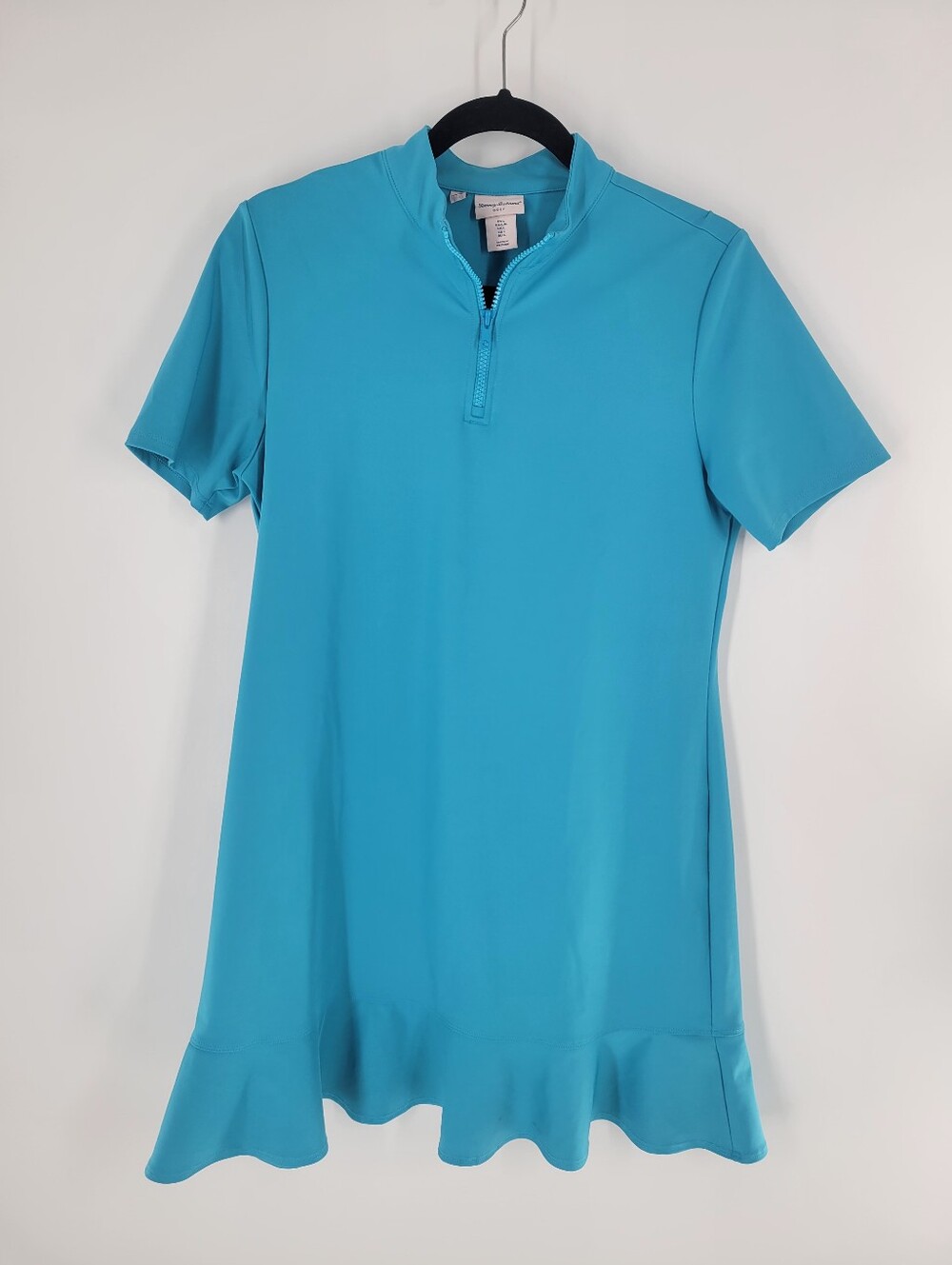 Tommy Bahama Aqua Golf Polo Dress Size L
